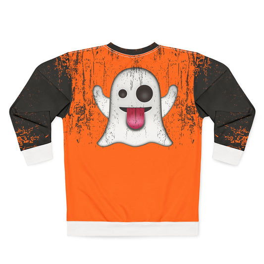 Ghost Emoji Unisex Sweatshirt