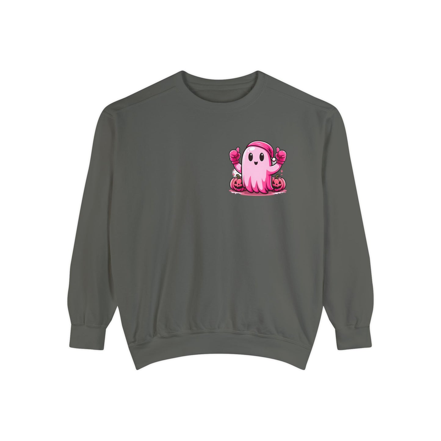 Pink Ghost Unisex Sweatshirt