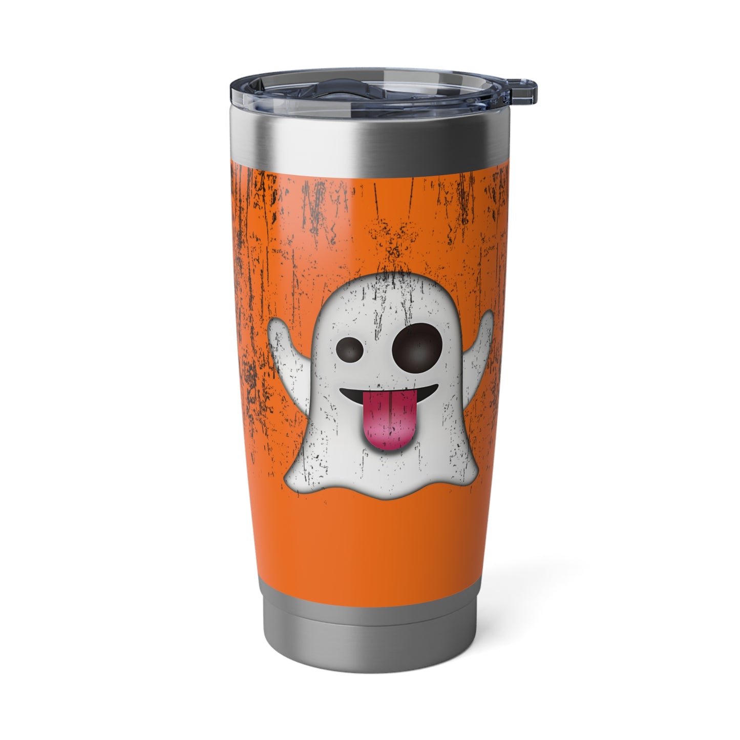 Ghost Emoji Tumbler (20oz)