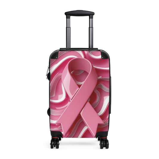 Pink Ribbon Suitcase