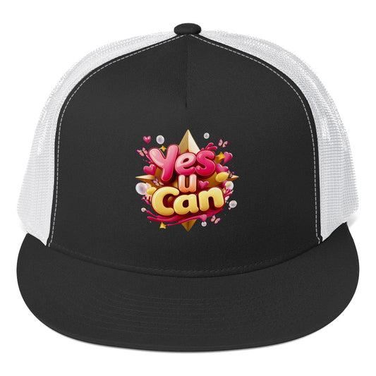 Yes U Can Trucker Cap