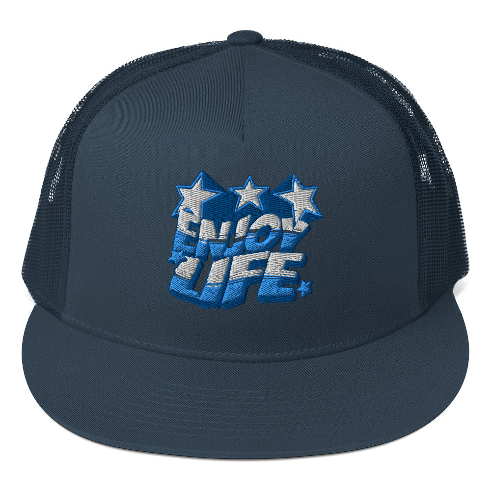 Enjoy Life Trucker Cap