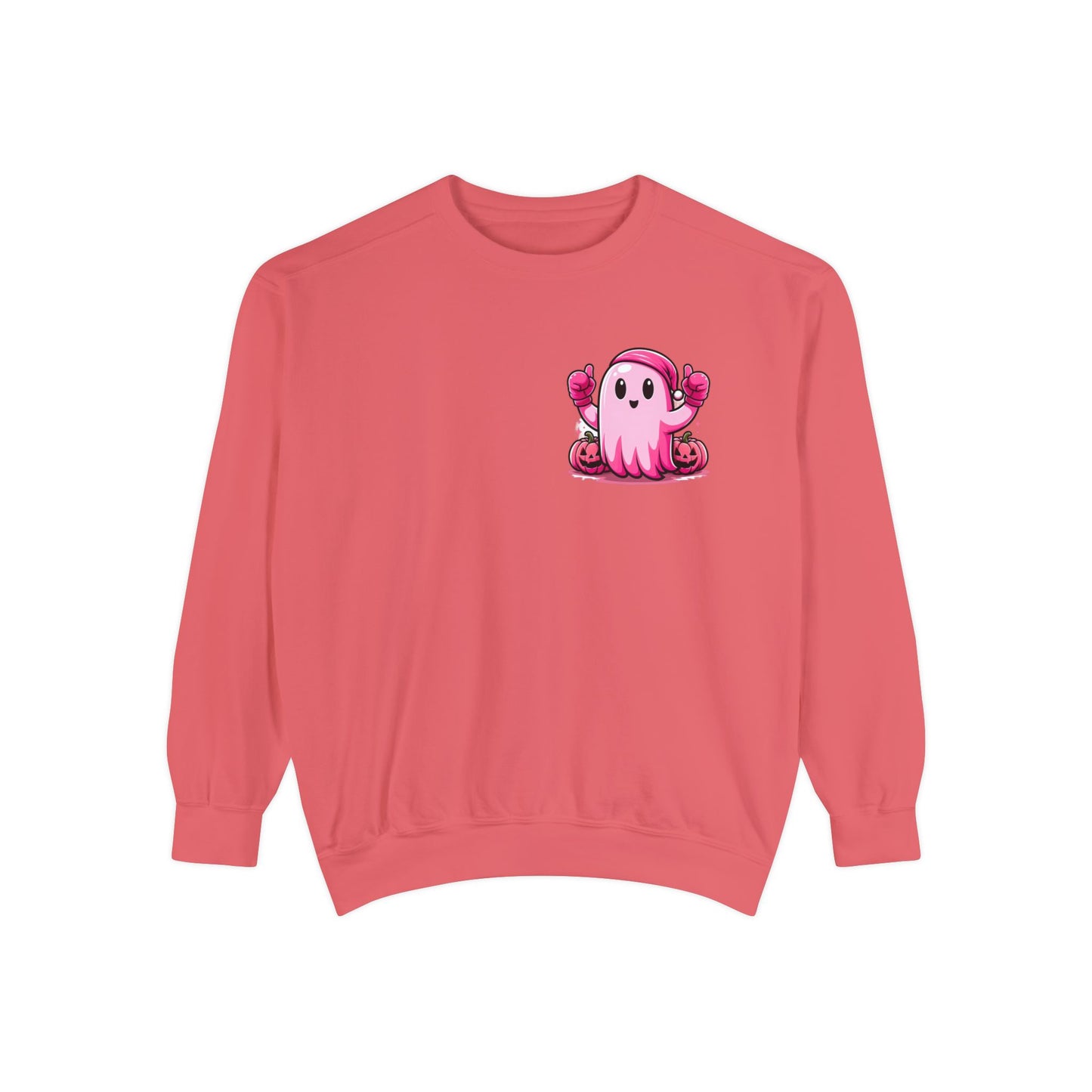 Pink Ghost Unisex Sweatshirt