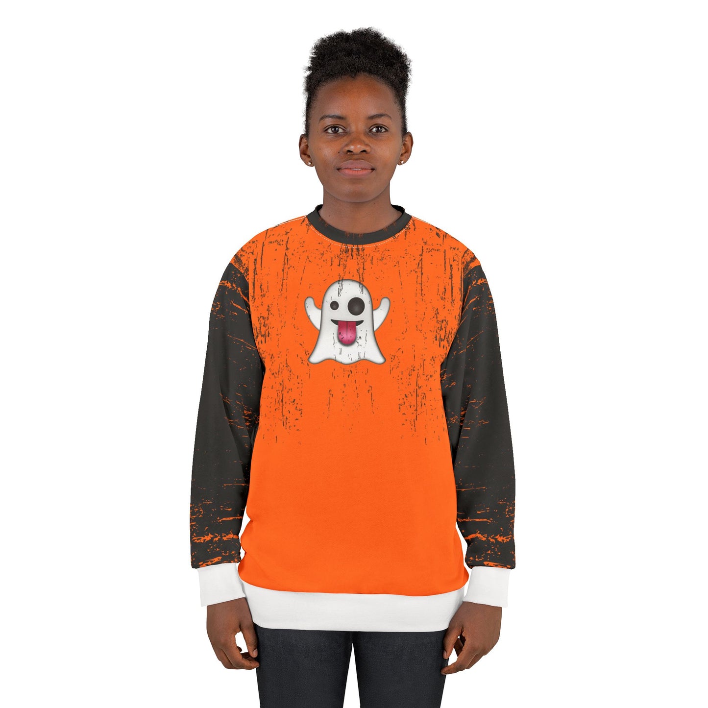 Ghost Emoji Unisex Sweatshirt