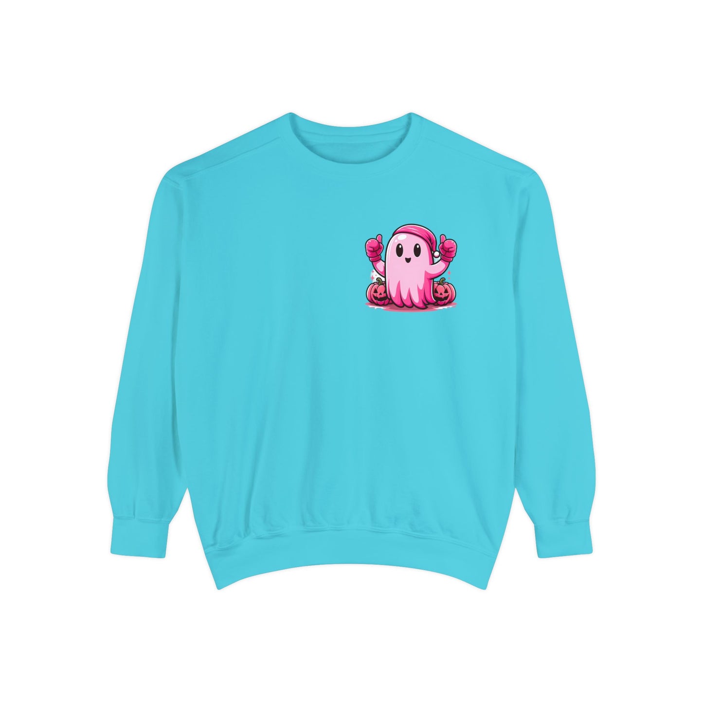 Pink Ghost Unisex Sweatshirt