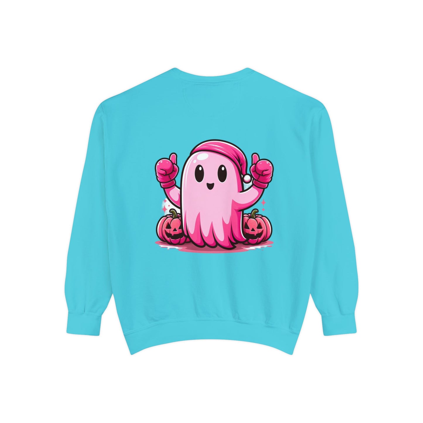 Pink Ghost Unisex Sweatshirt