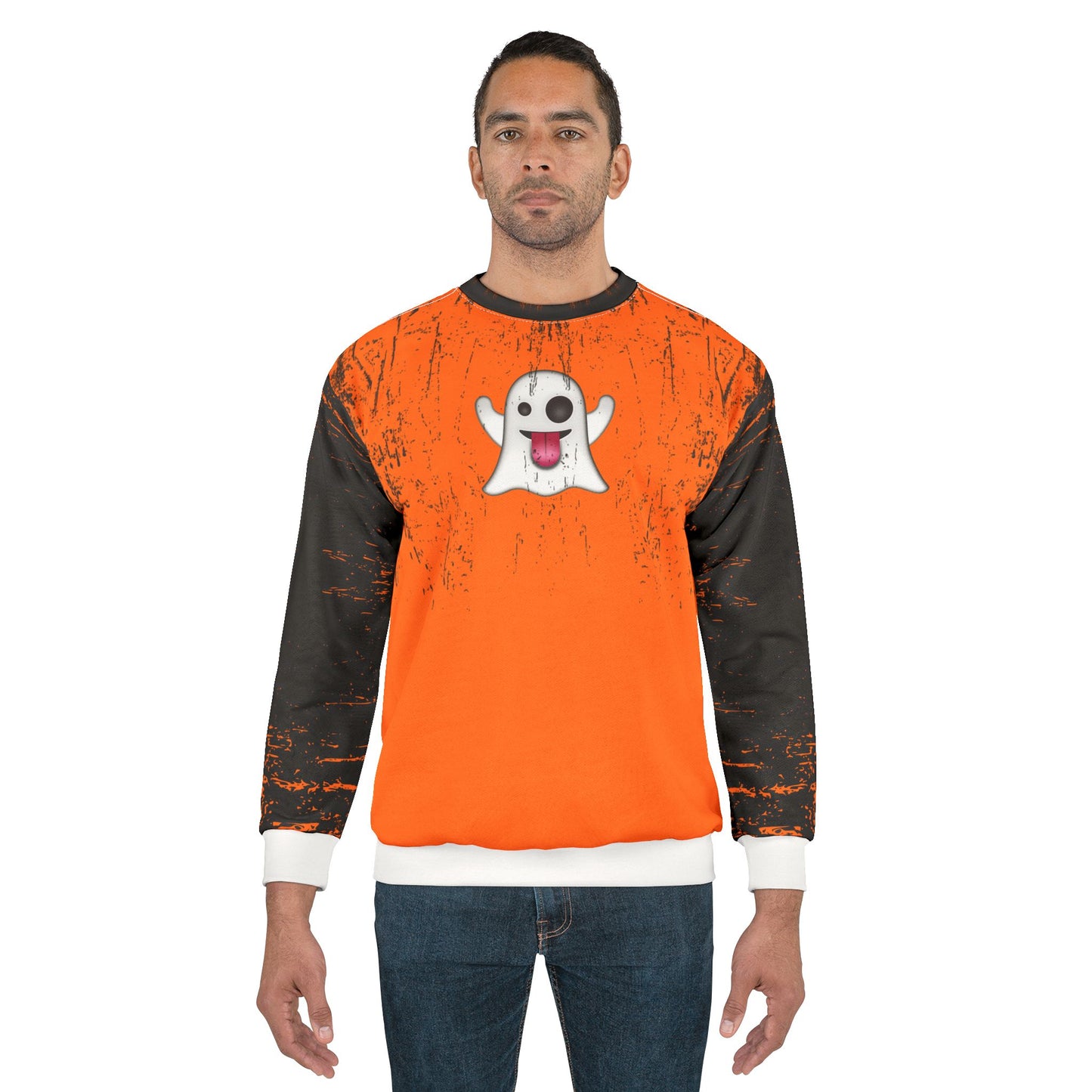 Ghost Emoji Unisex Sweatshirt