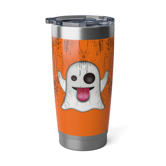 Ghost Emoji Tumbler (20oz)