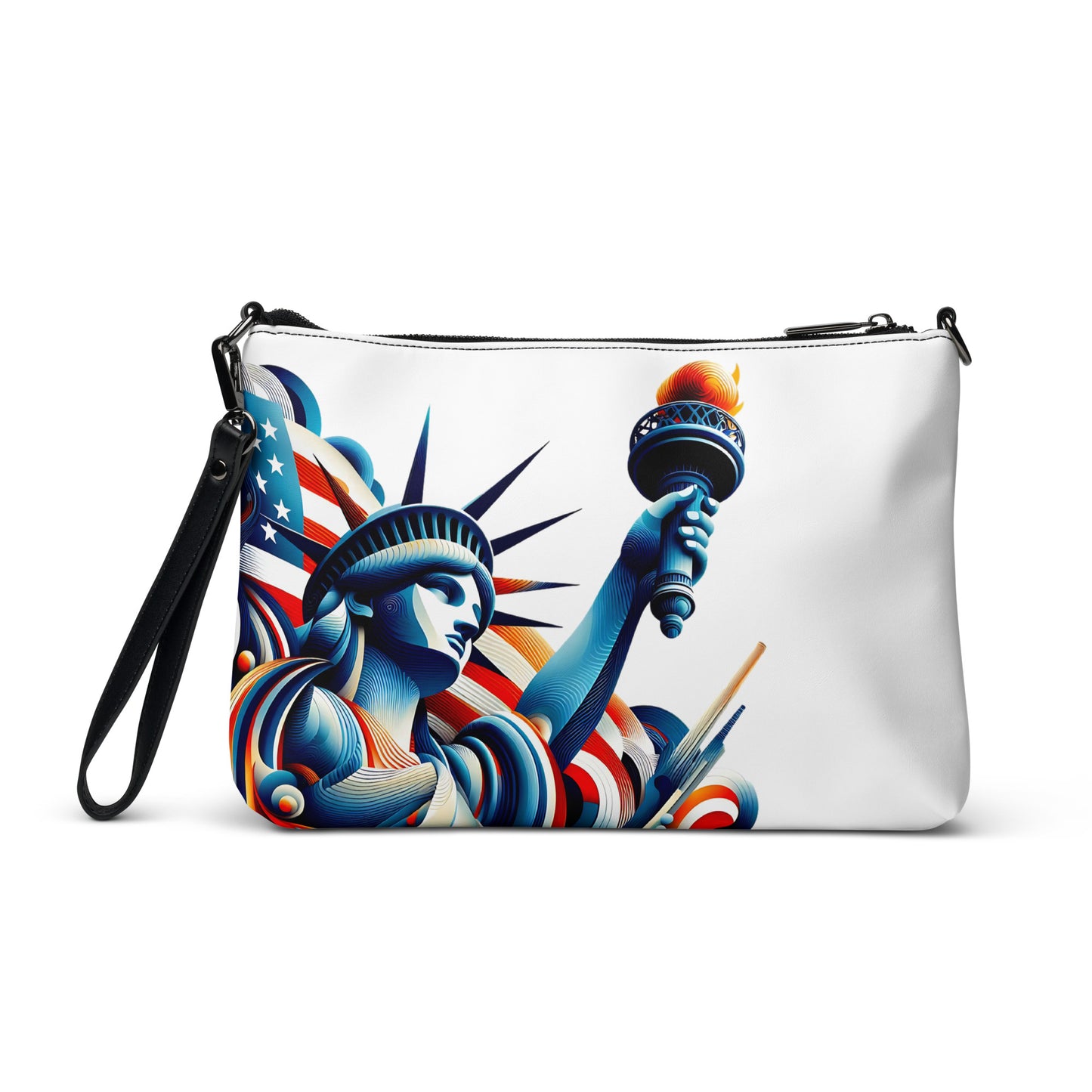 Statue Of Liberty Crossbody Bag