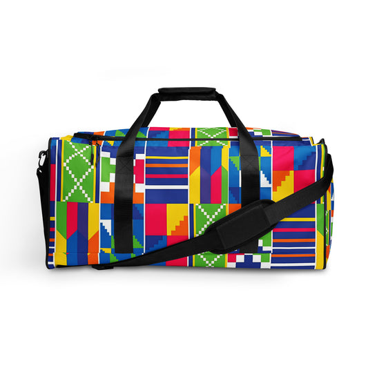 Kente Duffle Bag