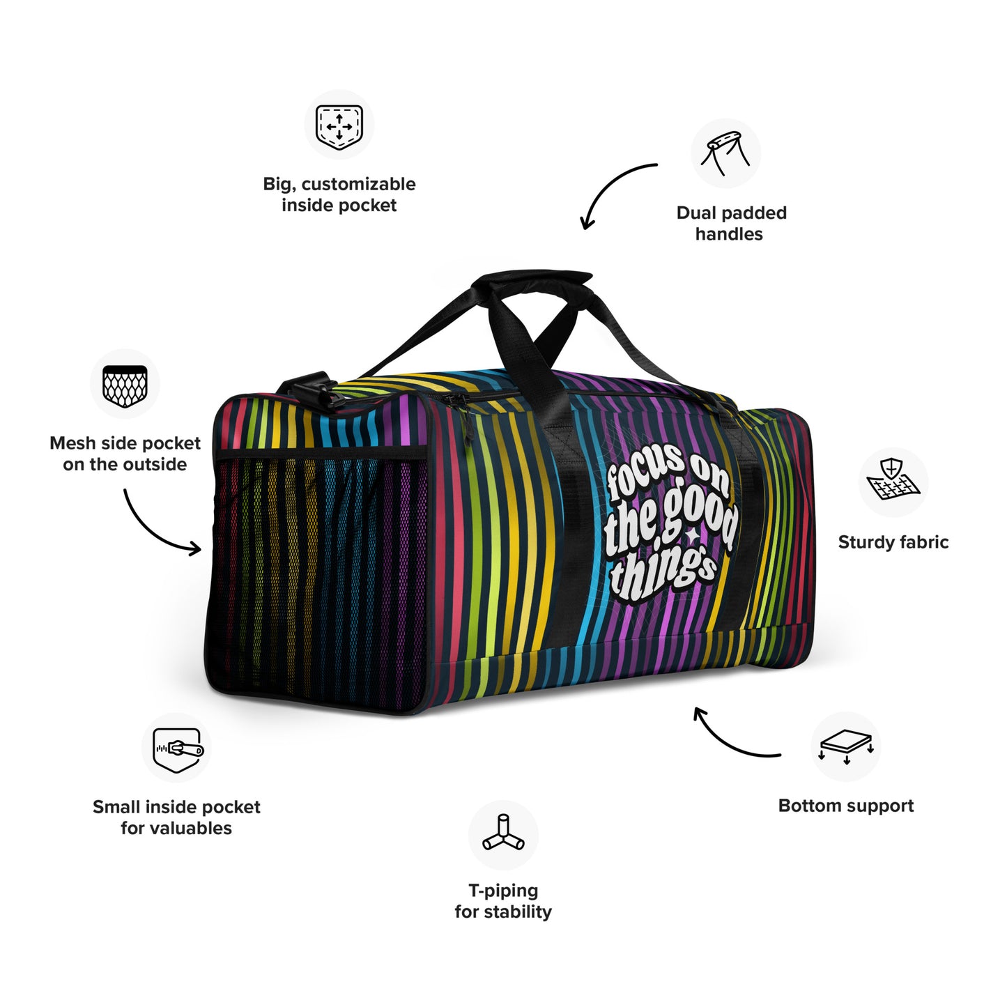 Focus Duffle Bag