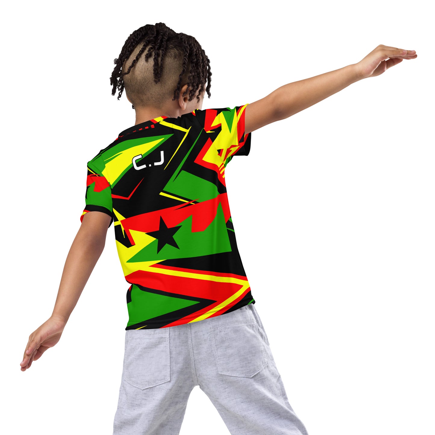 C.J Ghana Jersey (FREE SHIPPING)