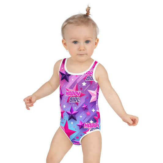 Happy Girl Kids Swimsuit (FREE SHIPPING)