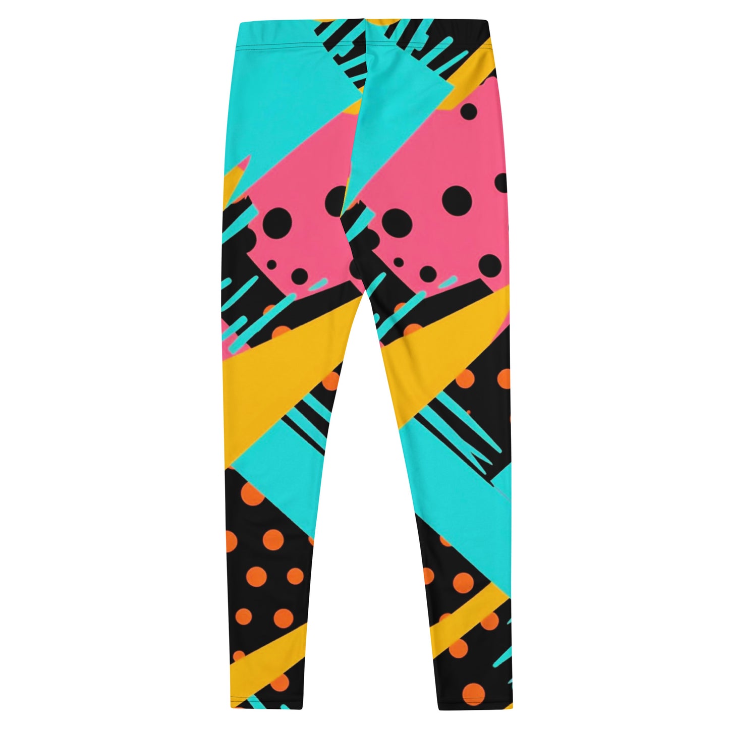 Abstract Paint Leggings