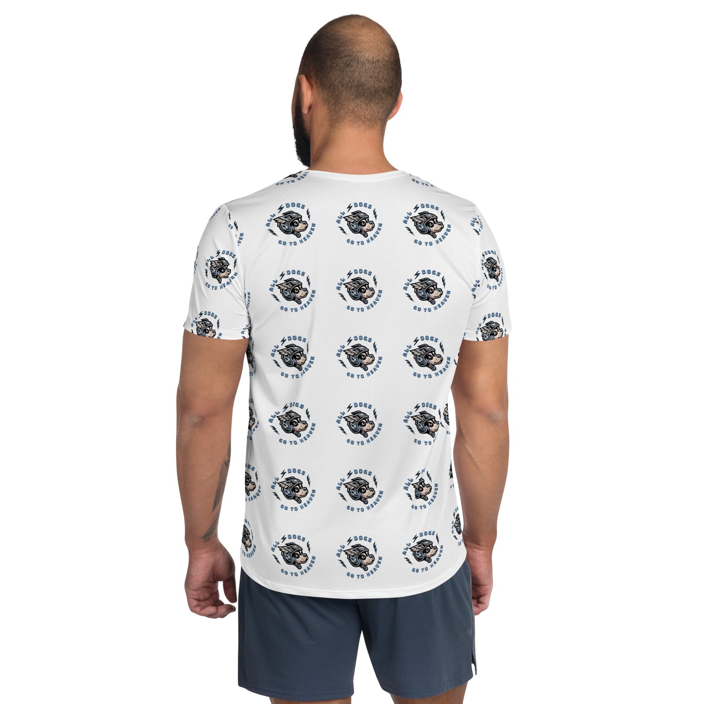 All-Over Print Men's Athletic T-shirt