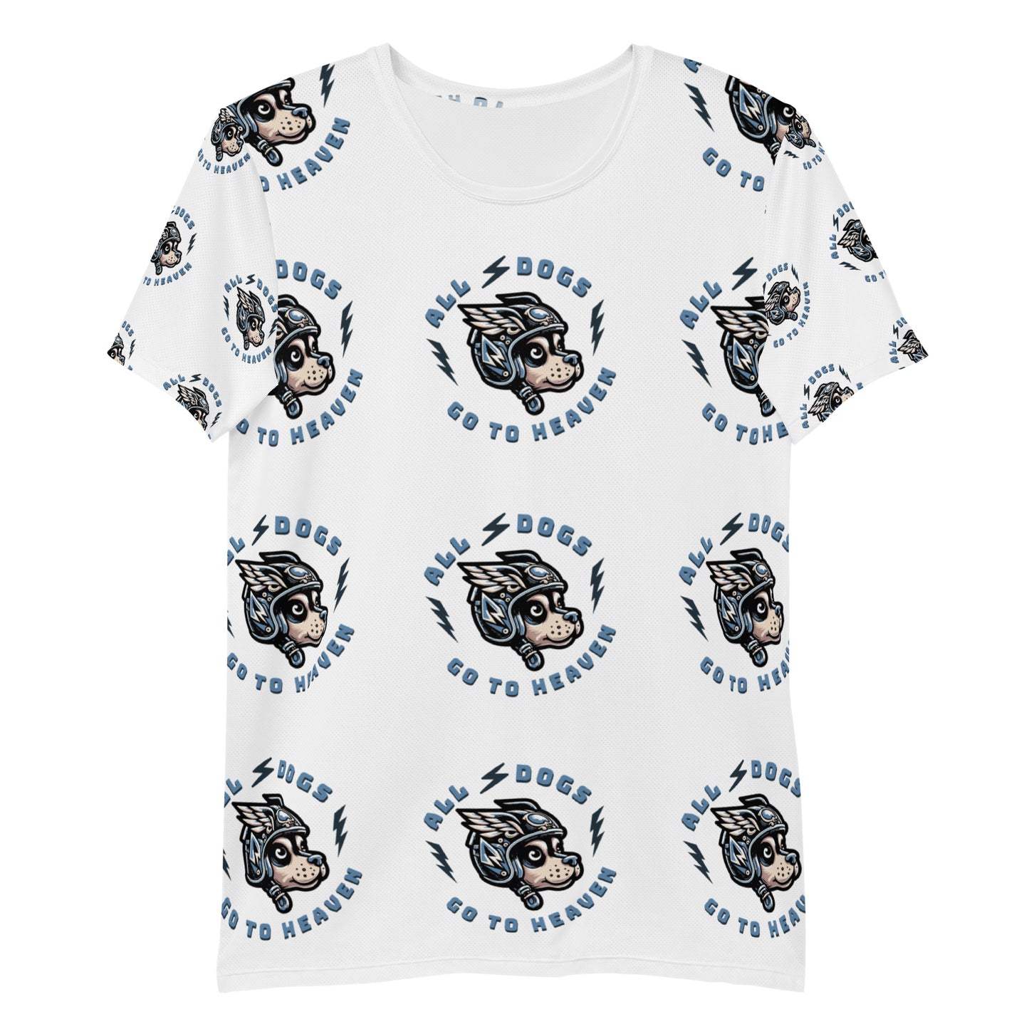 All-Over Print Men's Athletic T-shirt