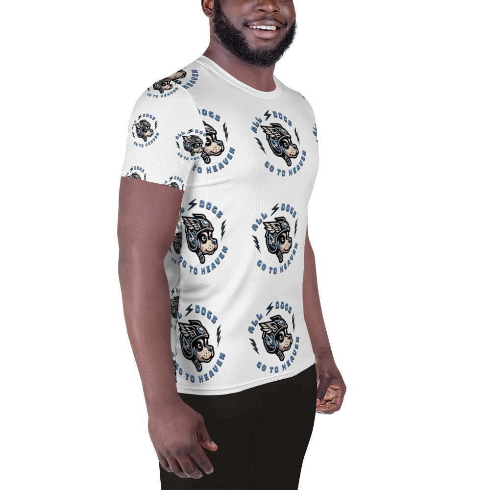 All-Over Print Men's Athletic T-shirt