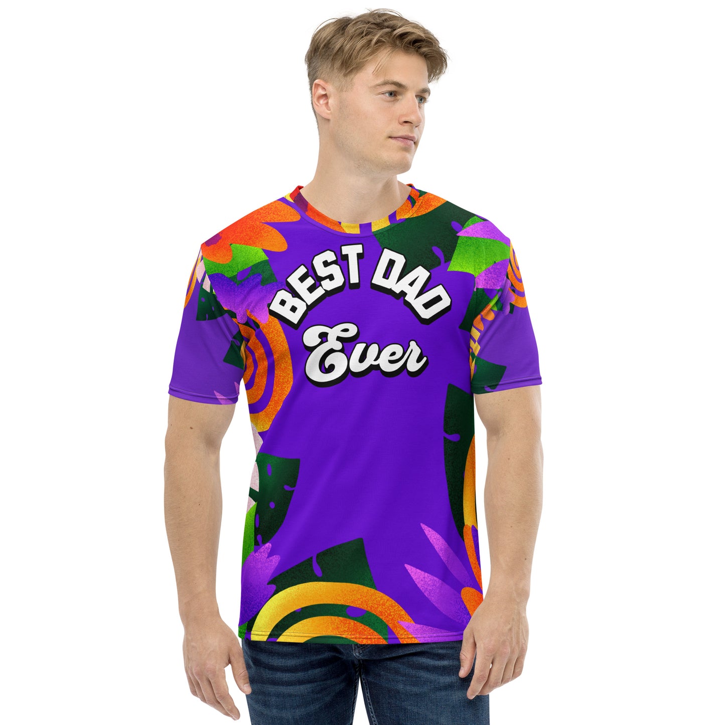 "Best Dad Ever" T-Shirt (FREE SHIPPING)