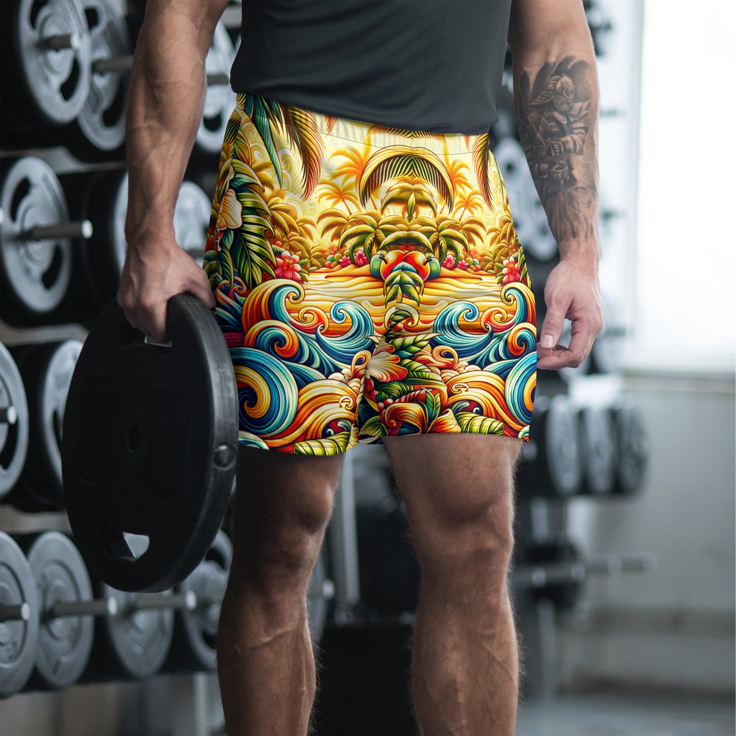 Tropical Men's  Shorts