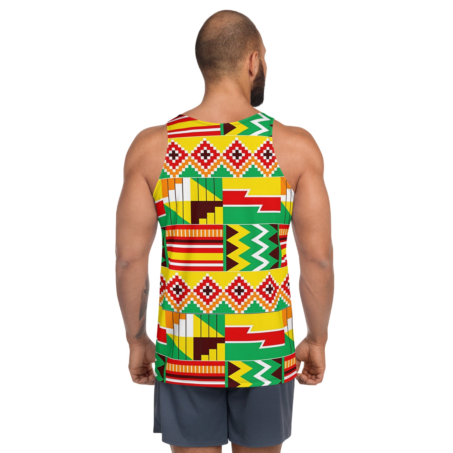 Afrocentric Unisex Tank Top