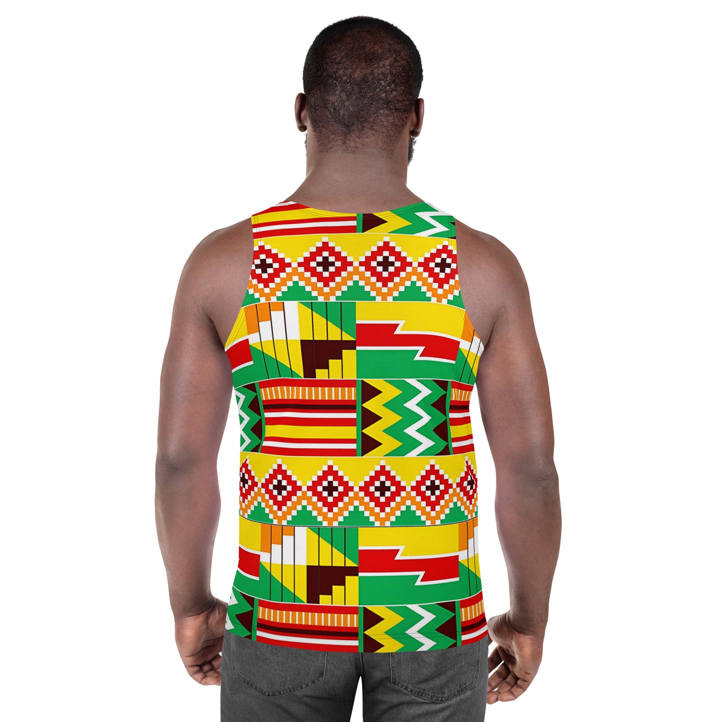 Afrocentric Unisex Tank Top