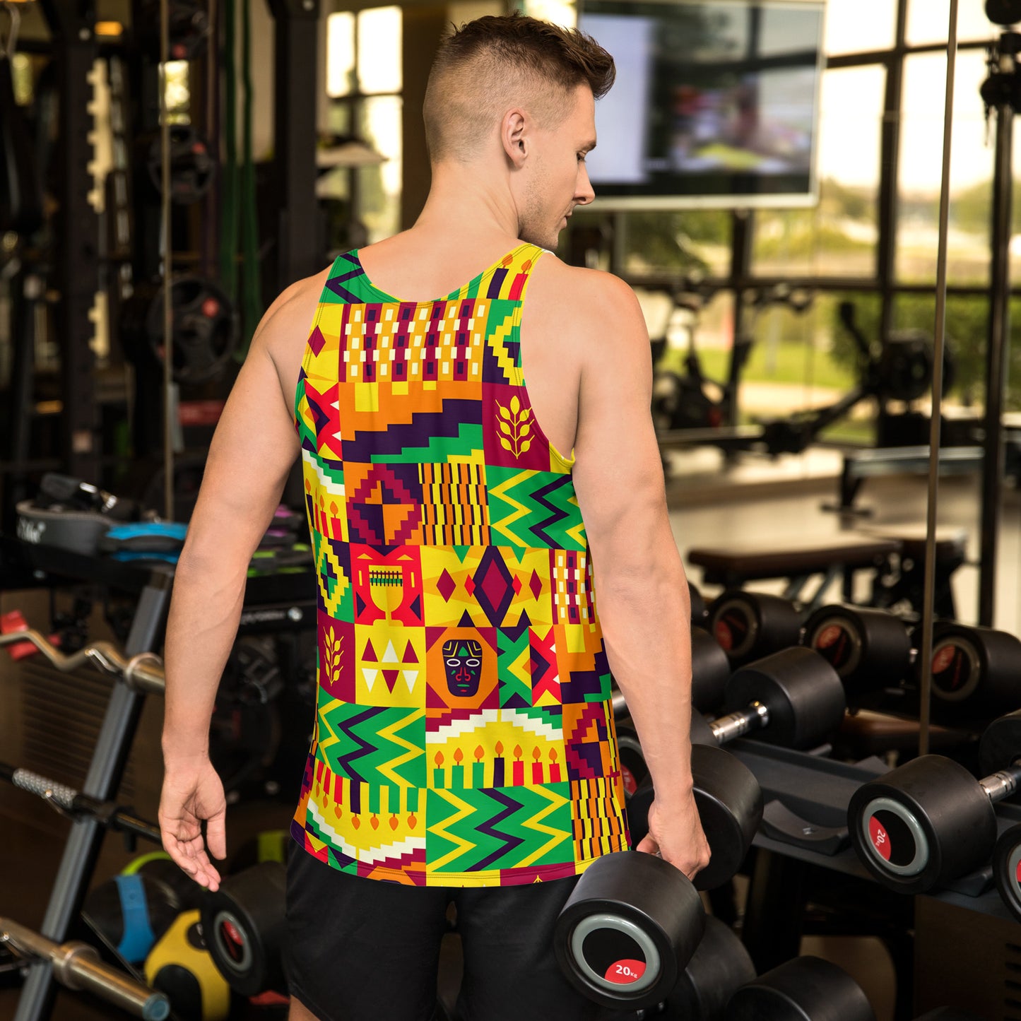 Afrocentric Unisex Tank Top