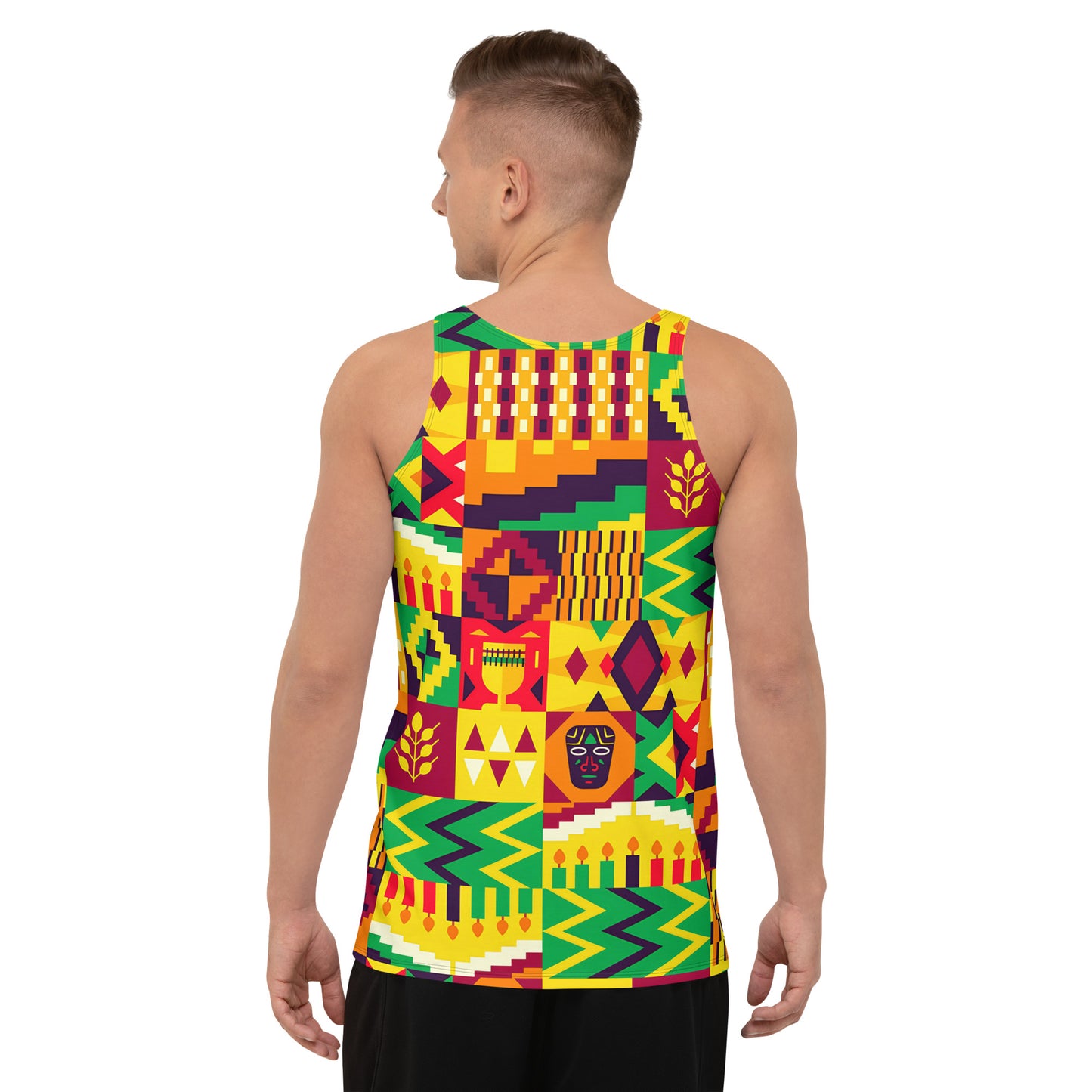 Afrocentric Unisex Tank Top