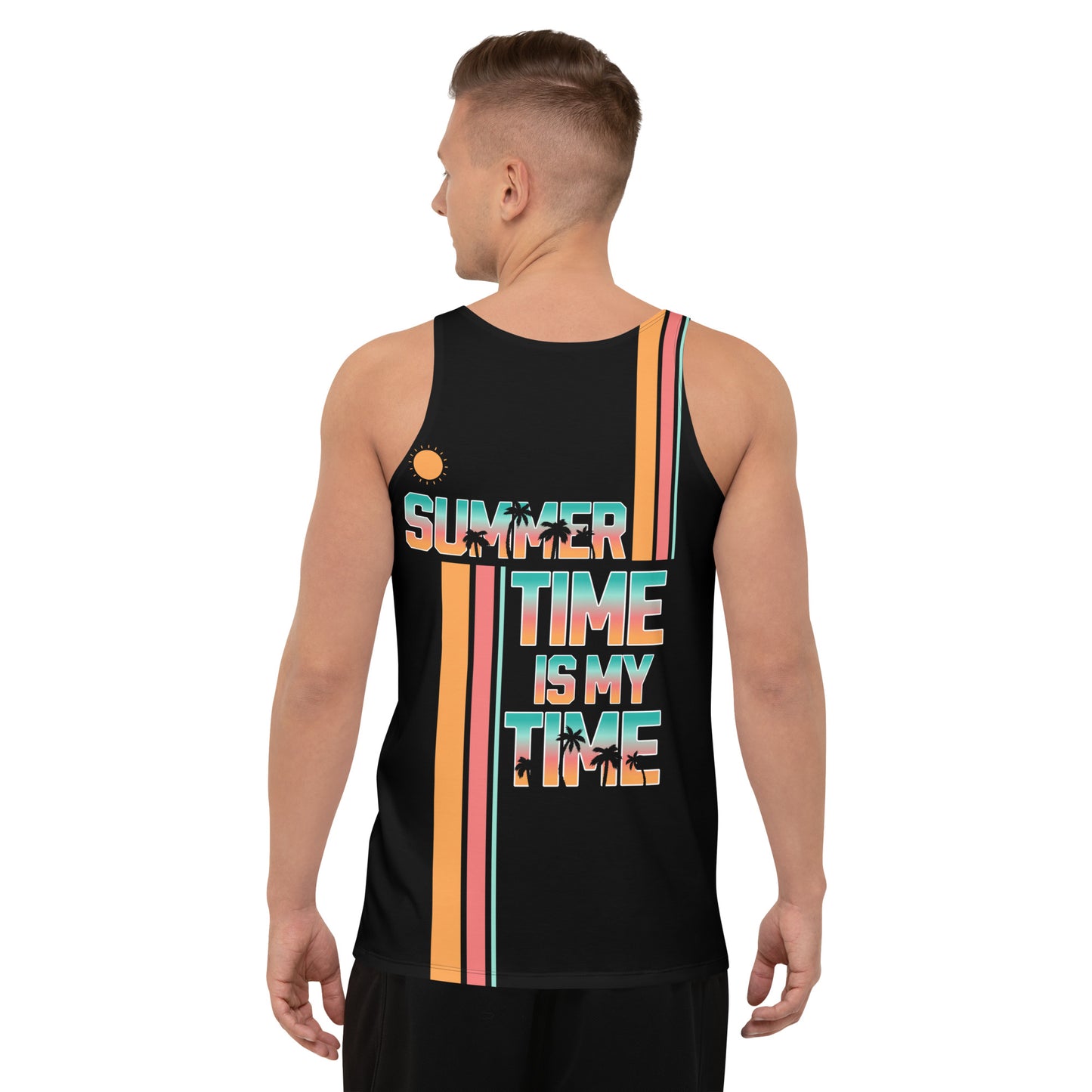 Unisex Summer Time Tank Top