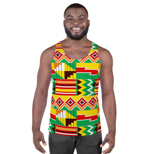 Afrocentric Unisex Tank Top