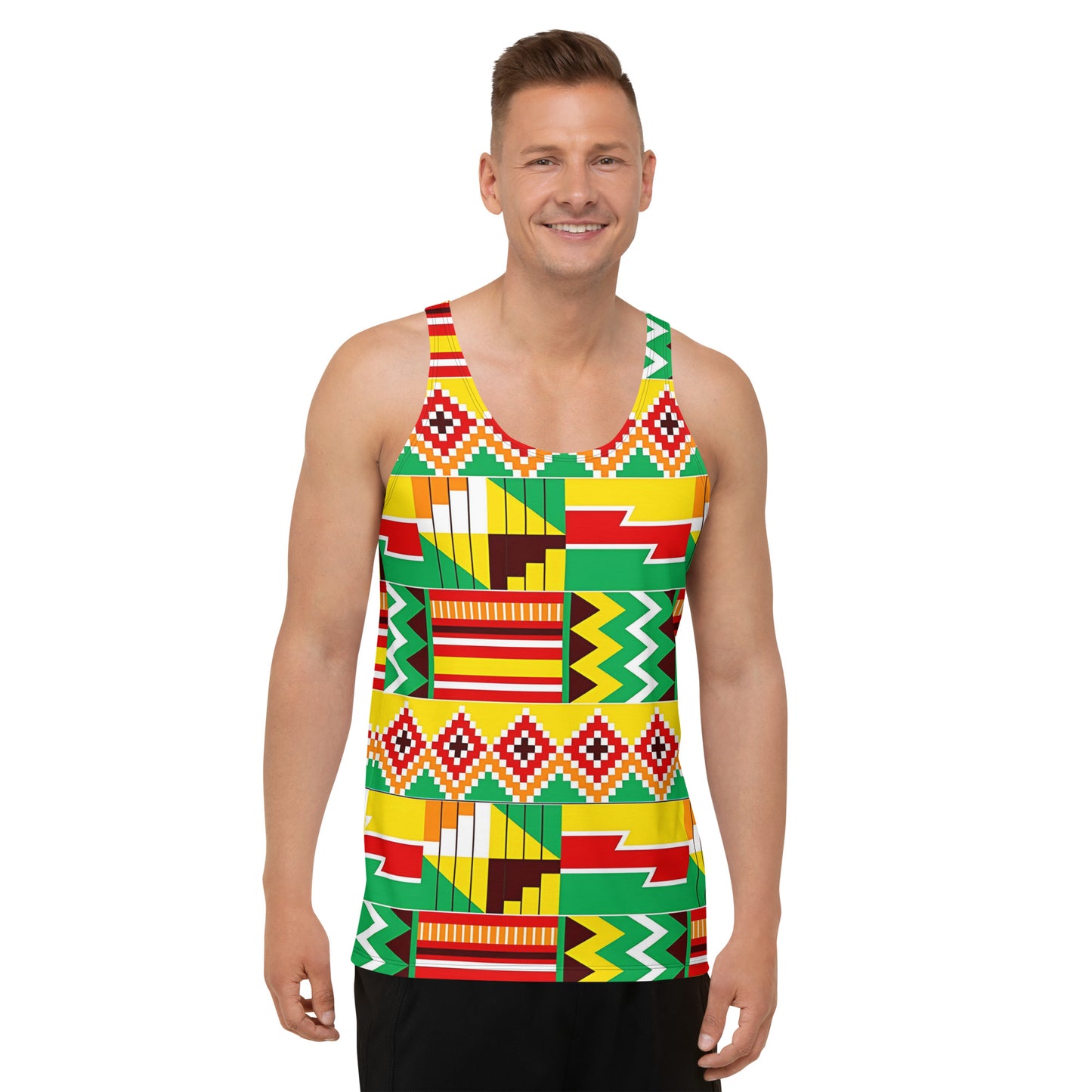 Afrocentric Unisex Tank Top