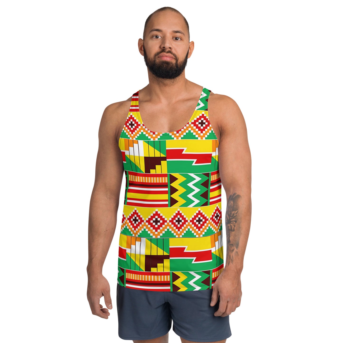 Afrocentric Unisex Tank Top