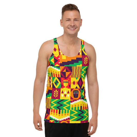 Afrocentric Unisex Tank Top