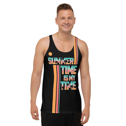 Unisex Summer Time Tank Top