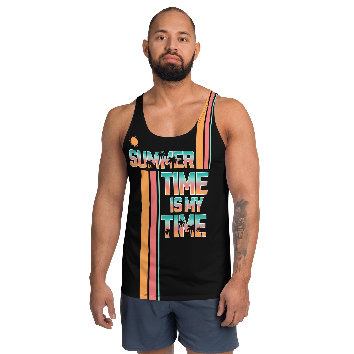 Unisex Summer Time Tank Top