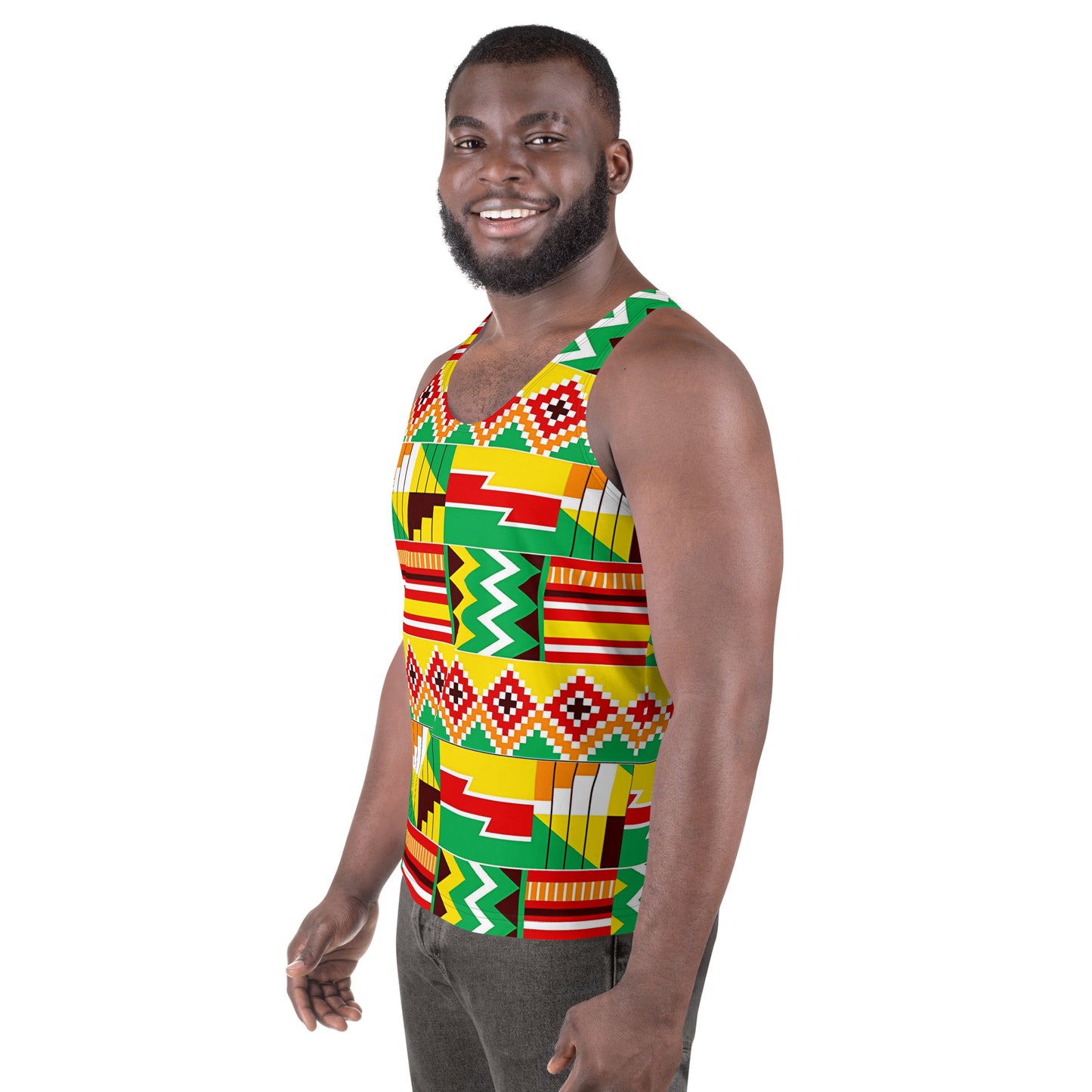 Afrocentric Unisex Tank Top