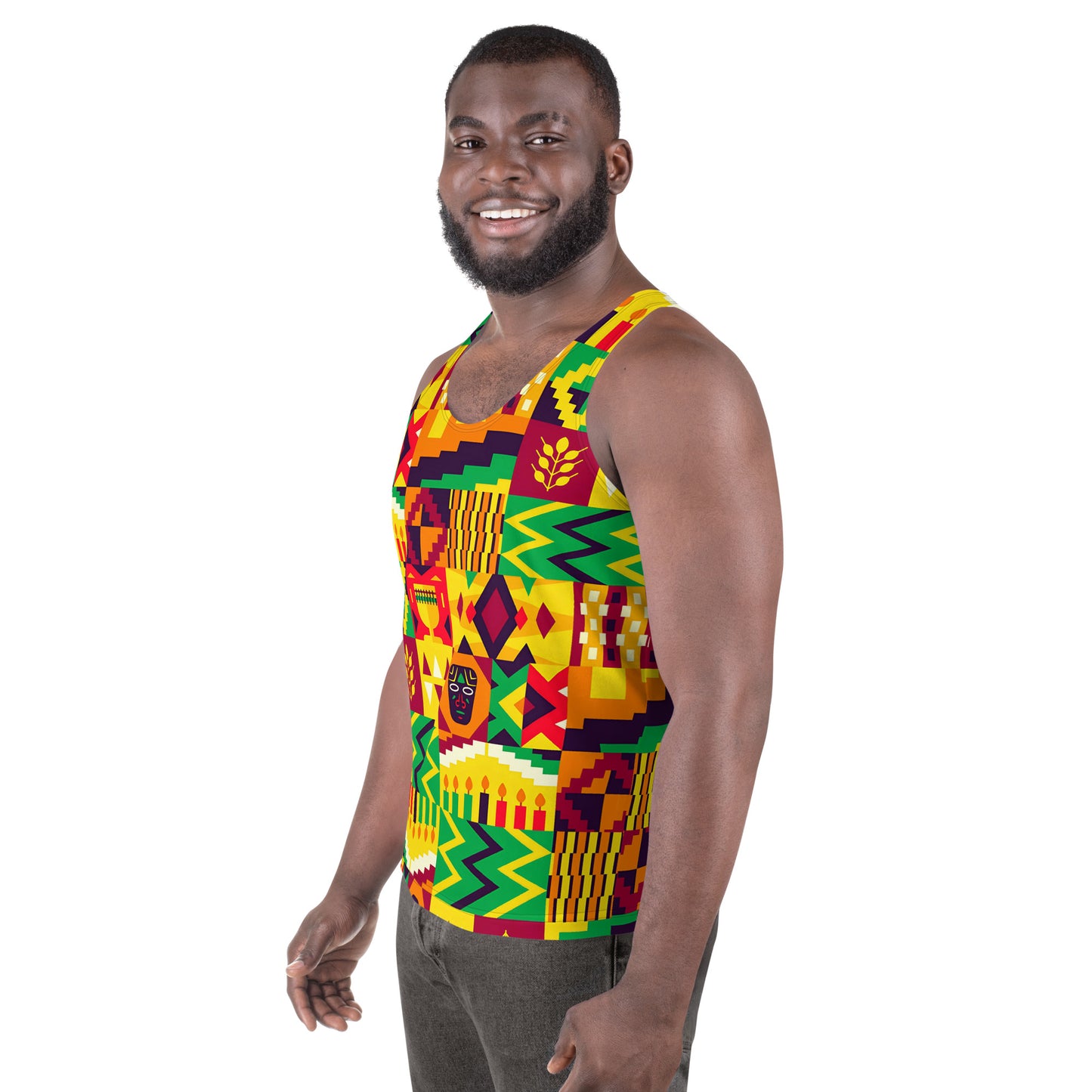 Afrocentric Unisex Tank Top