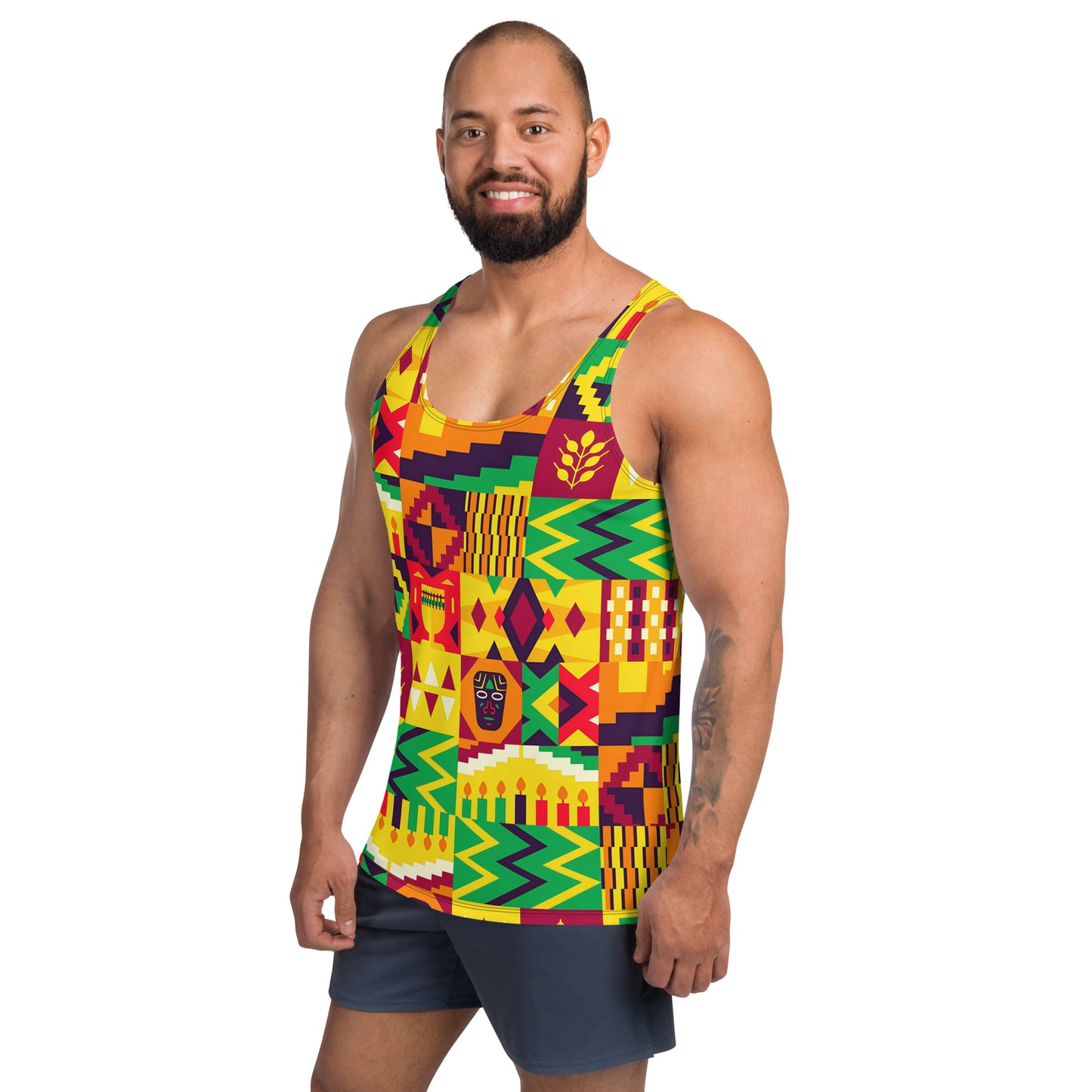 Afrocentric Unisex Tank Top