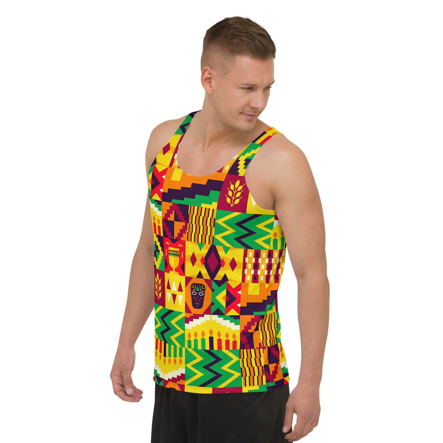 Afrocentric Unisex Tank Top