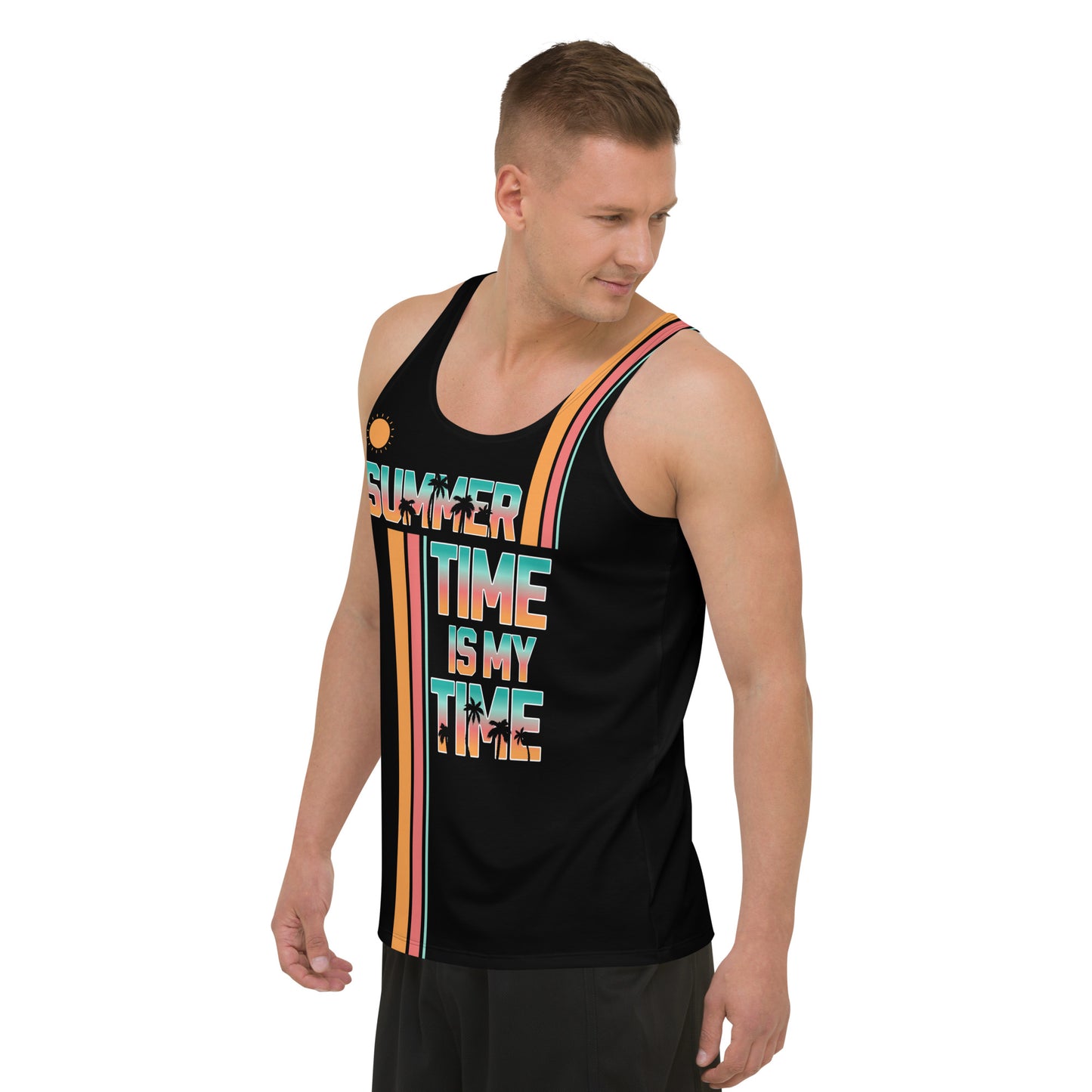 Unisex Summer Time Tank Top