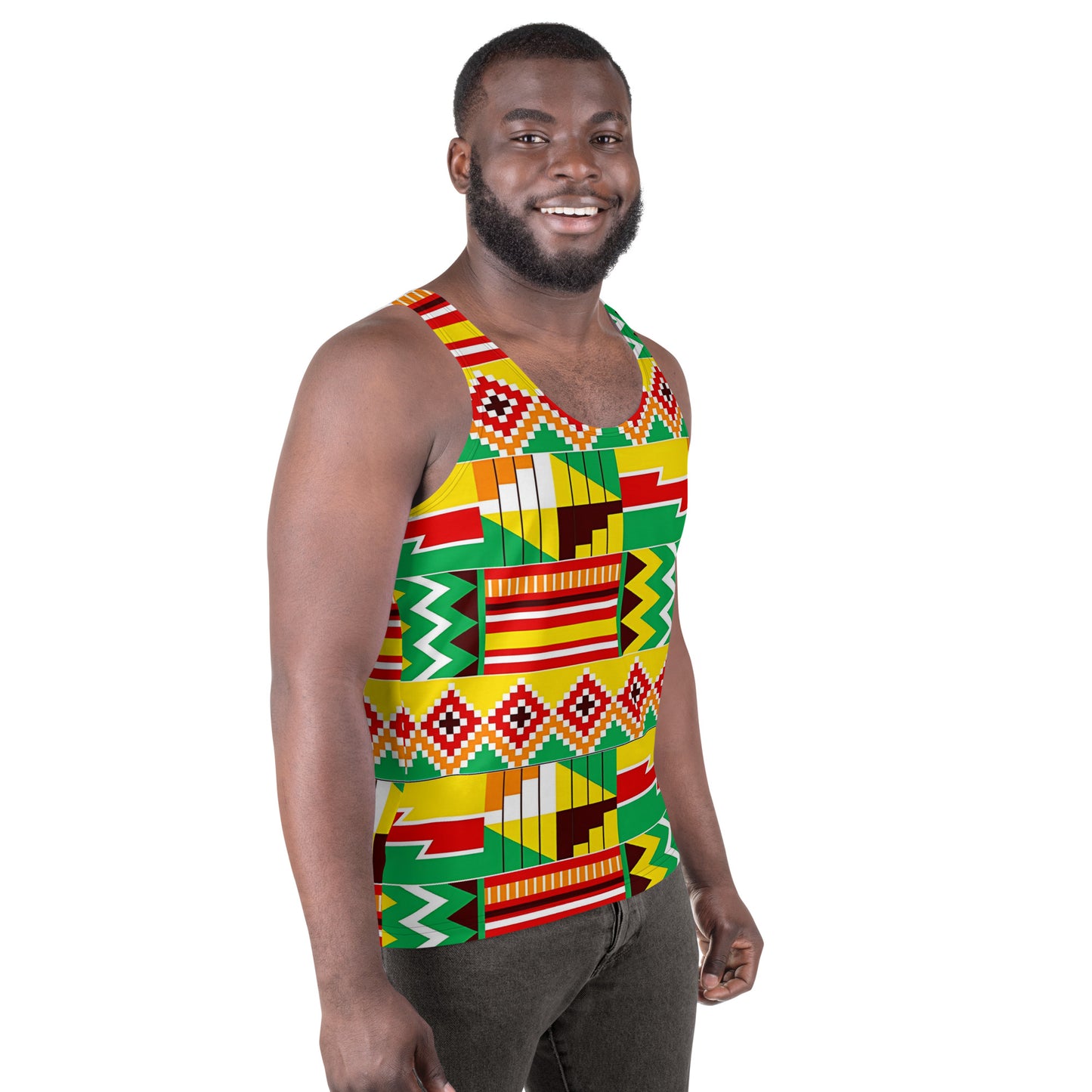 Afrocentric Unisex Tank Top