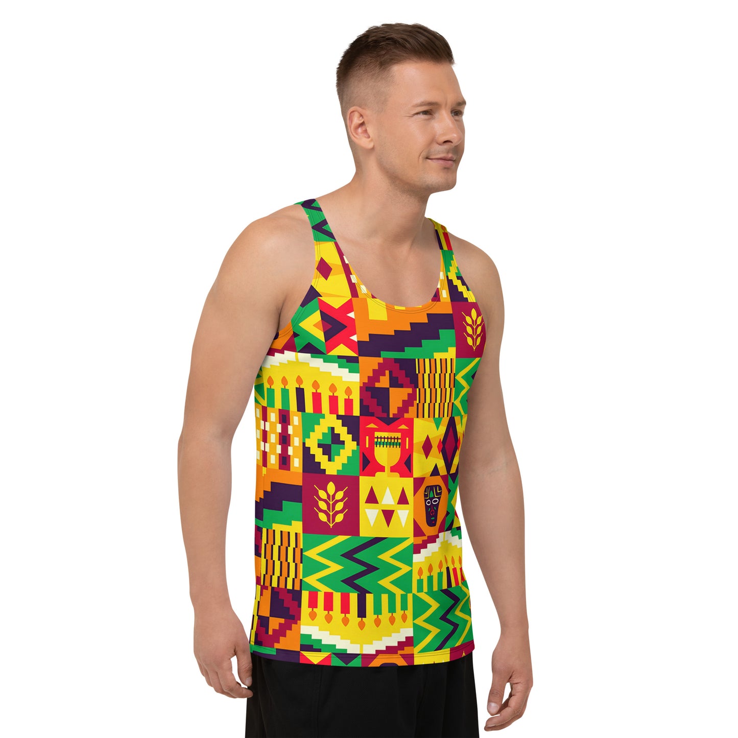 Afrocentric Unisex Tank Top