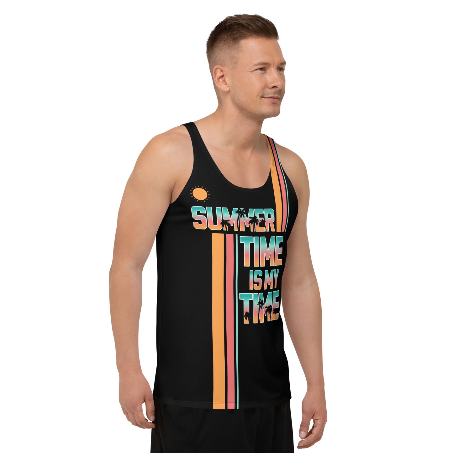 Unisex Summer Time Tank Top