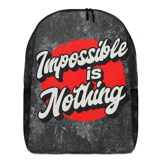 Impossible Is Nothing Backpack