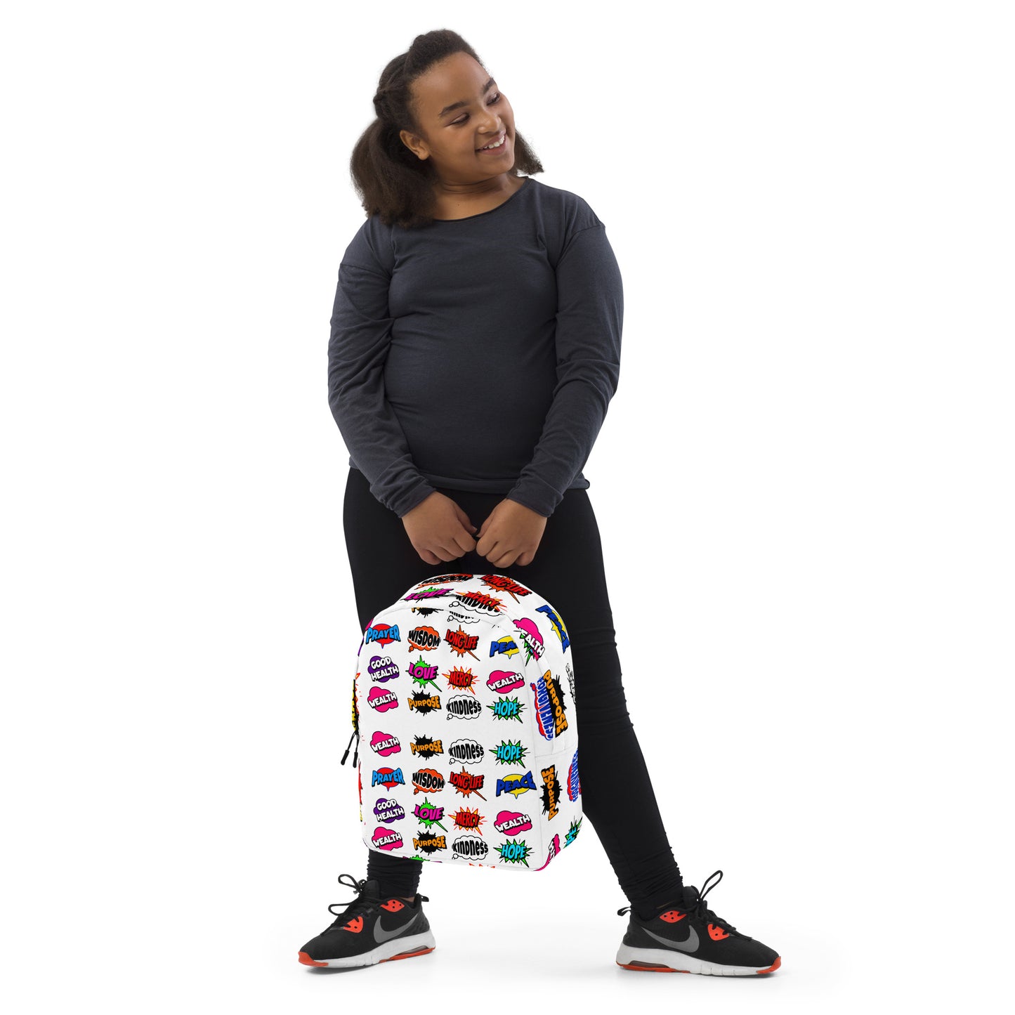 Grace, Mercy & Favor Backpack