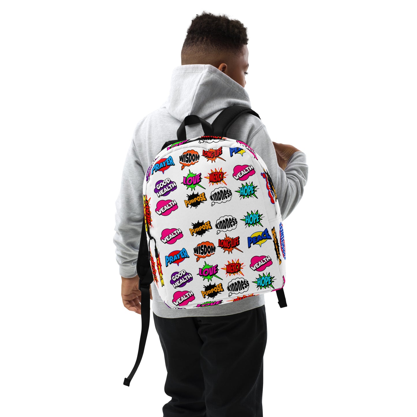 Grace, Mercy & Favor Backpack