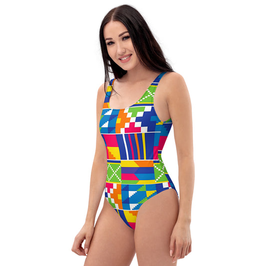 Kente Swimsuit