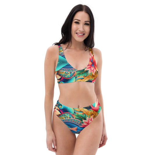 Ladies Tropical Bikini