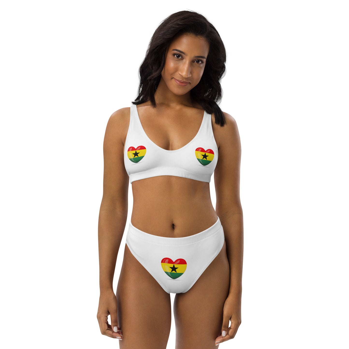 Ghana High-Waist Bikini