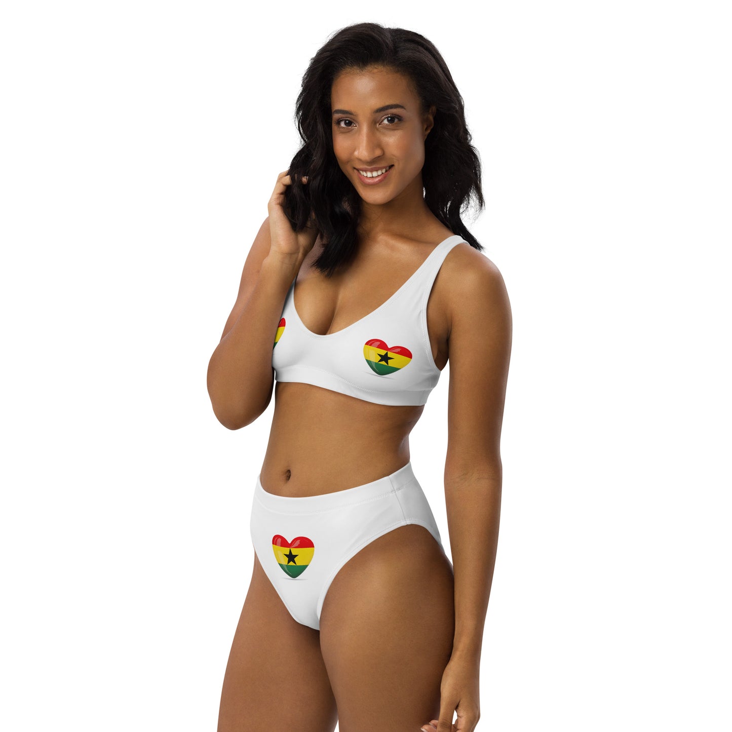 Ghana High-Waist Bikini