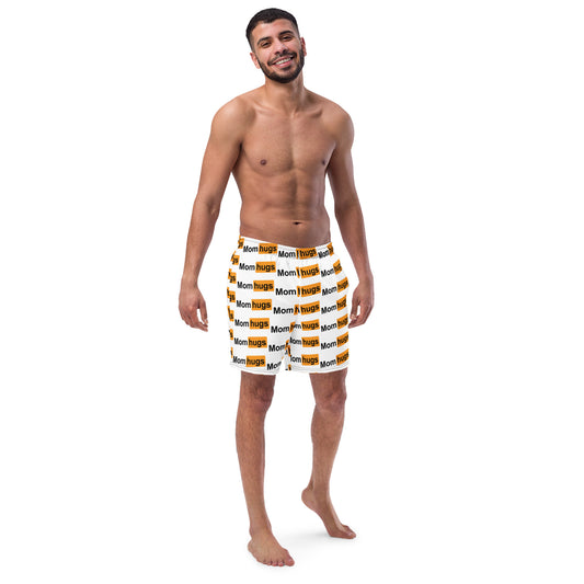 Mom Hugs Men's Swim Trunks